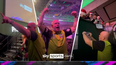 'Special for you buddy' | Van Gerwen meets a young fan and makes his day! 