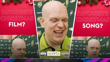 What is MvG's favourite film? | Christmas quickfire questions