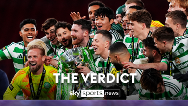 Verdict: A Hampden Park CLASSIC! Celtic beat Rangers to lift League Cup