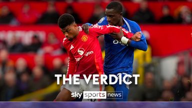 The Verdict: Positives for Man Utd against 'listless' Everton