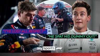 Verstappen vs Russell | Most heated clashes!