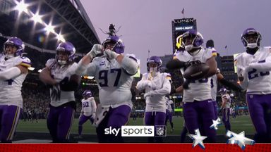 Camp Rock meets NFL! Vikings pull off latest celebration dance 