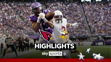 Cardinals at Vikings | Week 13 NFL highlights