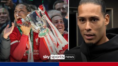 Van Dijk rules out quadruple chat | 'Our focus is on next game, we know how difficult it is!'