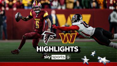 Falcons at Commanders | Week 17 NFL highlights