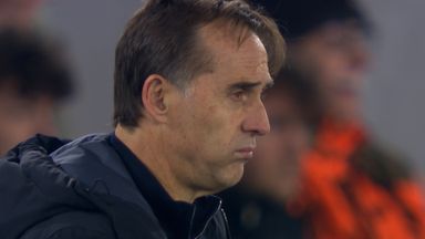 'Sacked in the morning'? West Ham fans' damning chant at Lopetegui