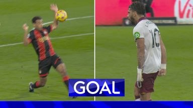 Should this have been given? Paqueta nets pen after lengthy VAR check!