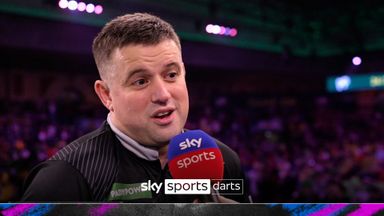 Woodhouse: How could you not celebrate that nine-darter?!