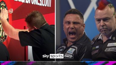 Most HEATED moments from the World Darts Championship!