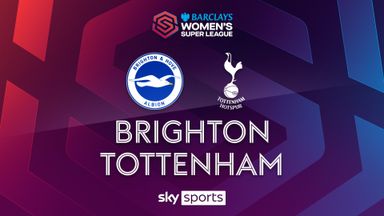 Brighton rescue late point at home against Tottenham