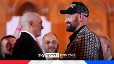 Booth: I wouldn't be surprised if Fury stopped Usyk!