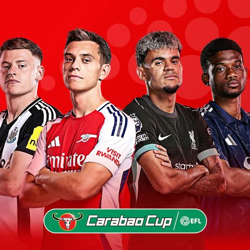 Watch ANY Carabao Cup quarter-final on your phone 📱