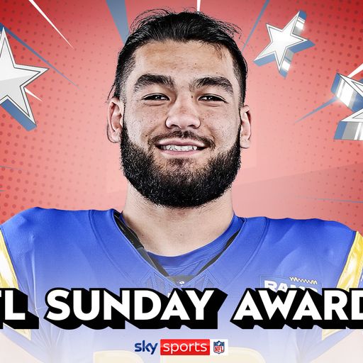 NFL Sunday awards: Is this the best wide receiver in the NFL?