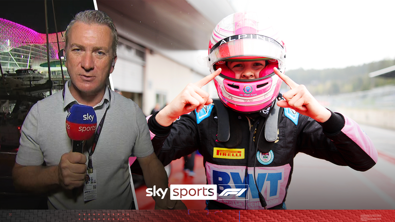 Craig Slater explains why Abbi Pulling is no longer F1 Academy champ due to bizarre case.