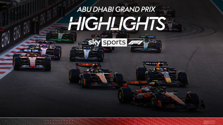 Abu Dhabi Grand Prix | Full highlights