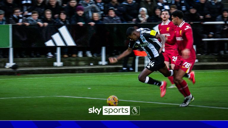 Newcastle vs Liverpool: Should Alexander Isak have been awarded a penalty