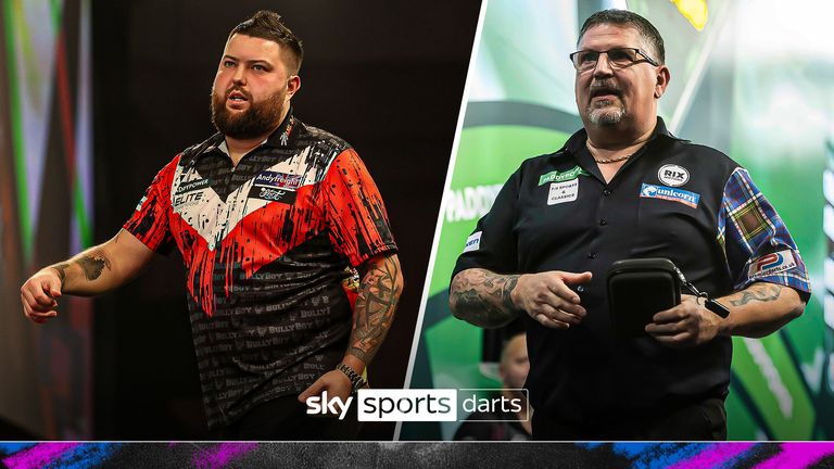 Gary Anderson and Michael Smith