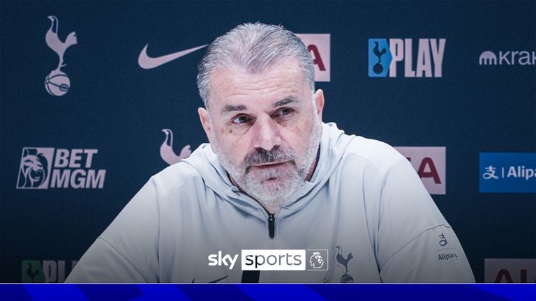 Ange Postecoglou satisfied with Tottenham progress 