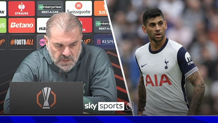 Ange Postecoglou has revealed that Tottenham defender Christian Romero has apologized for criticizing Tottenham's coaches over lack of spending.