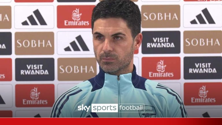 ARSENAL MIKEL ARTETA PRESSER 17 DEC