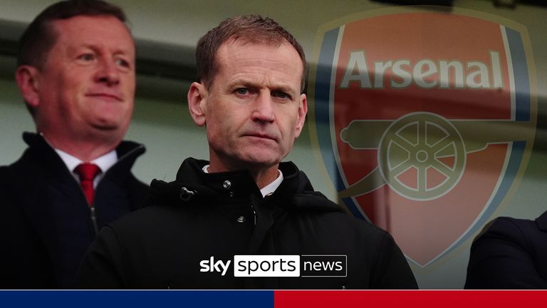 Arsenal eye Dan Ashworth as Edu replacement