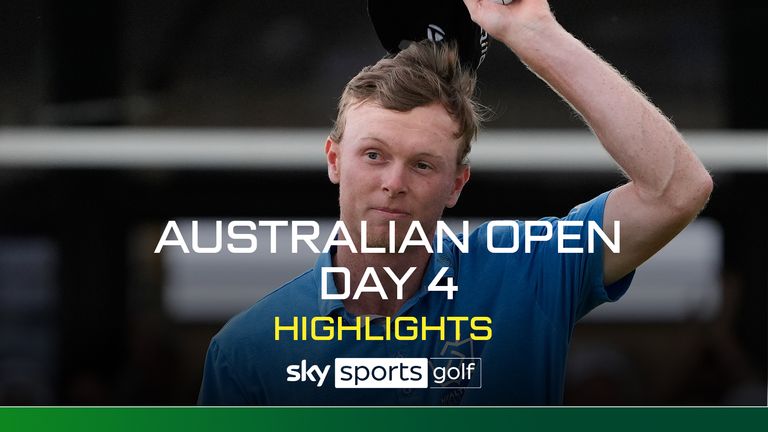 Australian Open | Day Four highlights