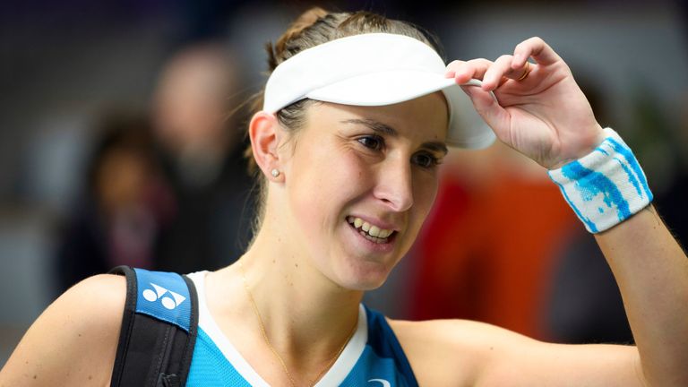 Belinda Bencic, WTA Tour tennis (Associated Press)