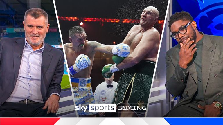 Keane and Richards give their Fury v Usyk 2 predictions