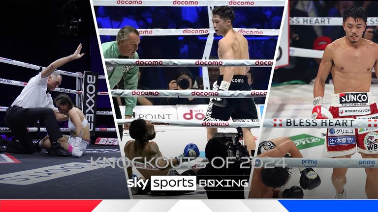 The best boxing knockouts in 2024 live on Sky Sports | Boxing News ...