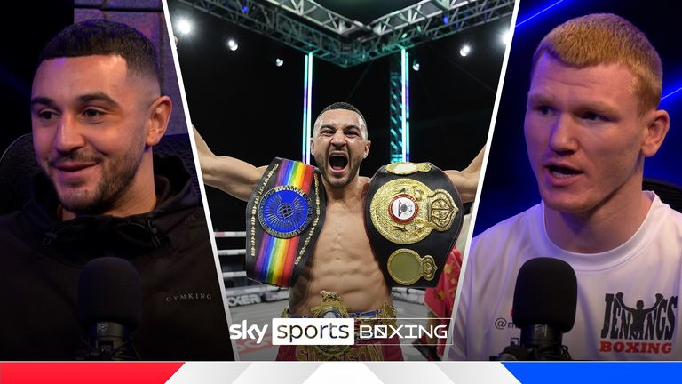 Callum Simpson and Mark Jeffers discussed whether they'd fight each other in the future provided they both emerge victorious from their next bouts.