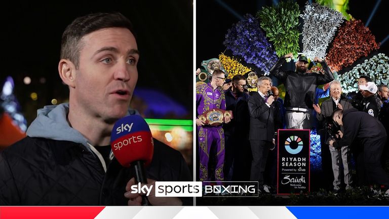 Despite weighing a career-high 281lbs, Matthew Macklin believes Tyson Fury is at his optimum weight as he looks to avenge his loss to Oleksandr Usyk.