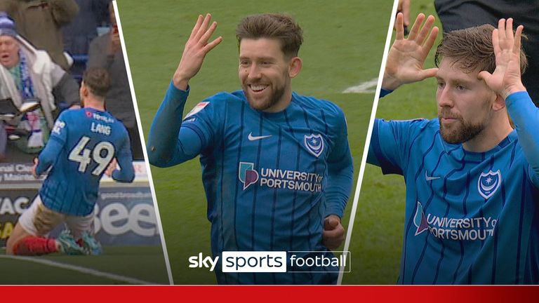 Portsmouth 4-1 Coventry City: Callum Lang scores all four in Pompey win ...