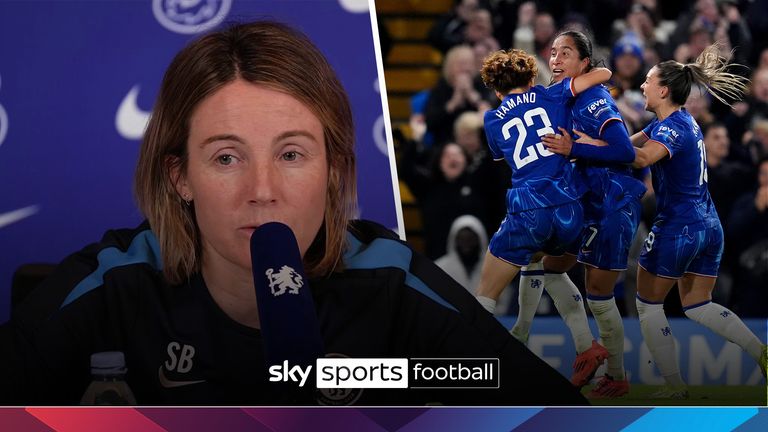 Chelsea Women's manager Sonia Bompastor says her side's aim is to win all 22 games of the WSL season, having won 8 from 8 in the league so far.