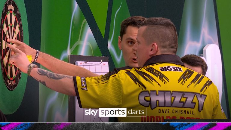 Chisnall miscount