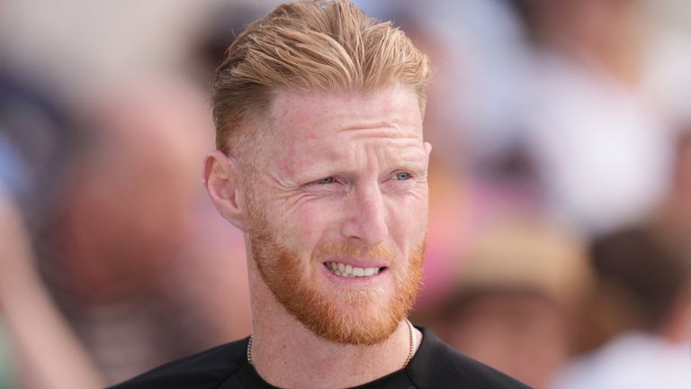 Kapten Inggris Ben Stokes