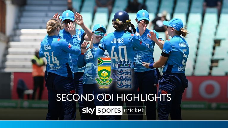 England beat South Africa in 2nd ODI in Durban