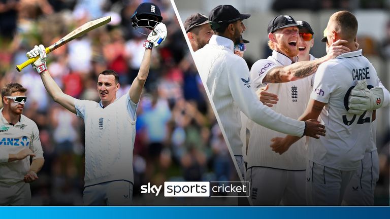 Sky Sports&#39; Nasser Hussain reflects on Harry Brook&#39;s blistering ton and how New Zealand crumbled as the hosts close day one of second Test on 86-5, trailing by 194 runs