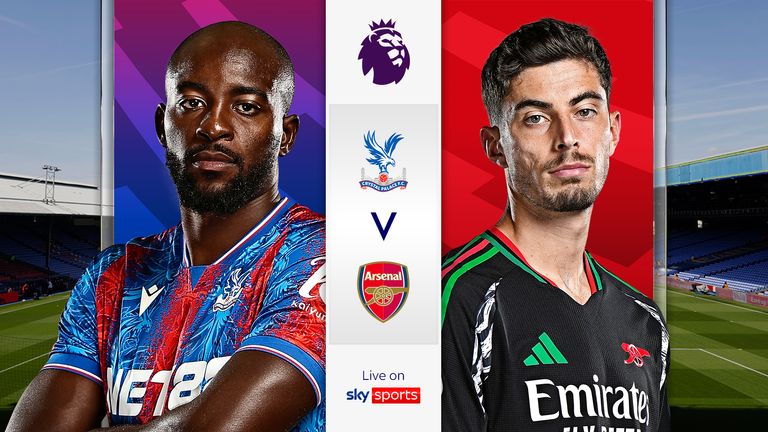 Crystal Palace vs Arsenal