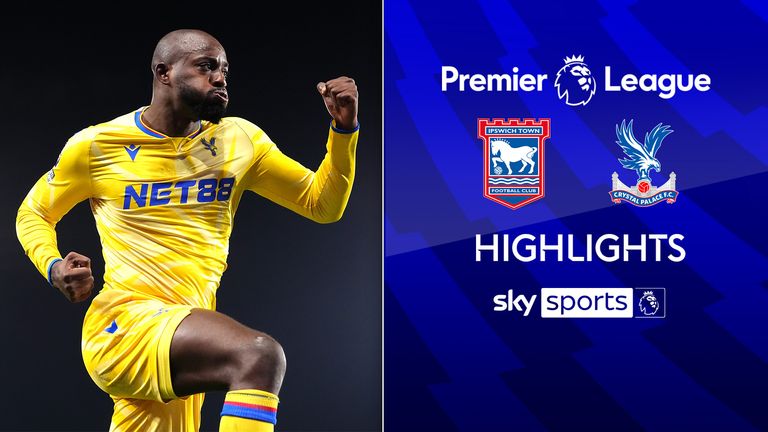 Ipswich Town 0-1 Crystal Palace | Premier League highlights