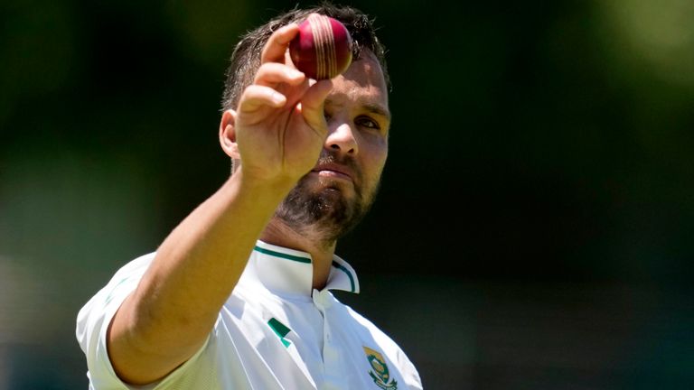 Dane Paterson, South Africa, Test cricket (Associated Press)