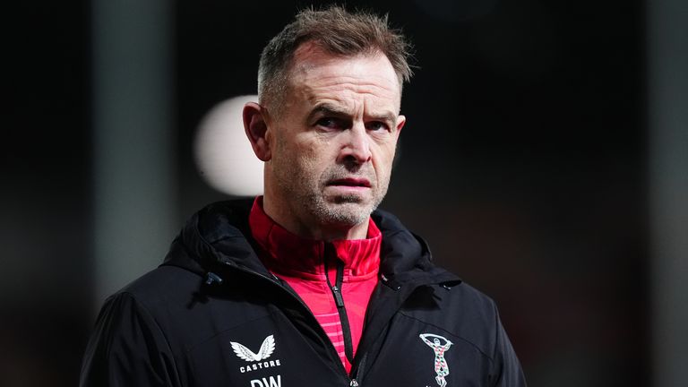 Danny Wilson, Harlequins (PA Images)