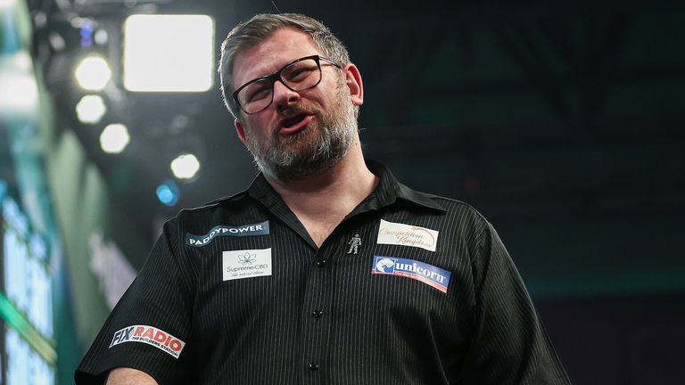 James Wade us out of the 2025 World Darts Championship (Kieran Cleeves/PDC)