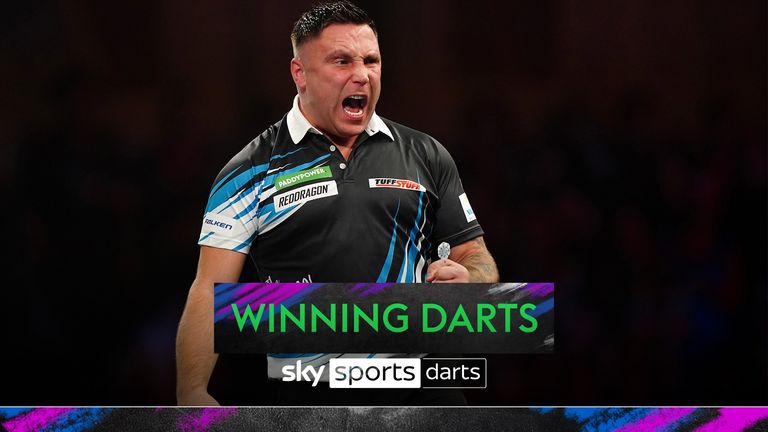 Gerwyn Price beat Jonny Clayton 4-2 to become the first player to reach the quarter-finals at this year's World Darts Championship.