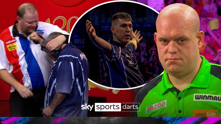 Top 'OMG' moments from the World Darts Championship