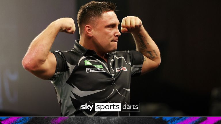 Take a look back at the evening session of Day Two at the World Darts Championship.