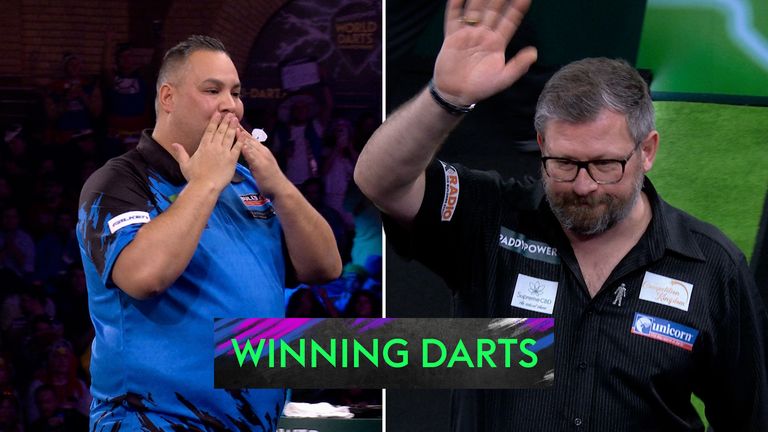 Jermaine Wattimena dan James Wade