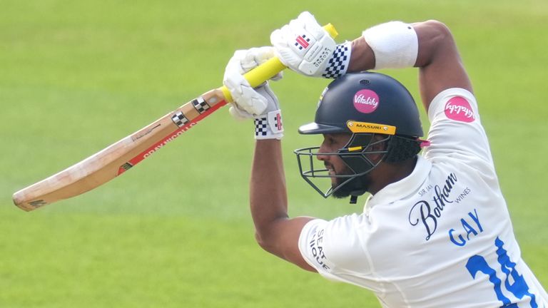 Emilio Gay, county cricket, Durham (PA Images)