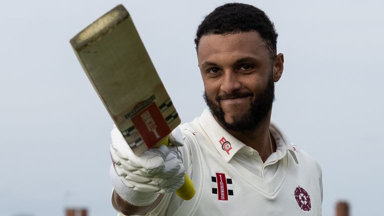 Emilio Gay, Northamptonshire, County Championship (Getty Images)