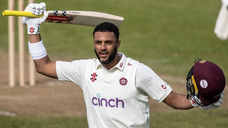 Emilio Gay, Northamptonshire, Kejuaraan Daerah (Getty Images)