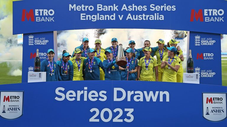 Australia retained the Ashes in 2023 after a drawn series in England